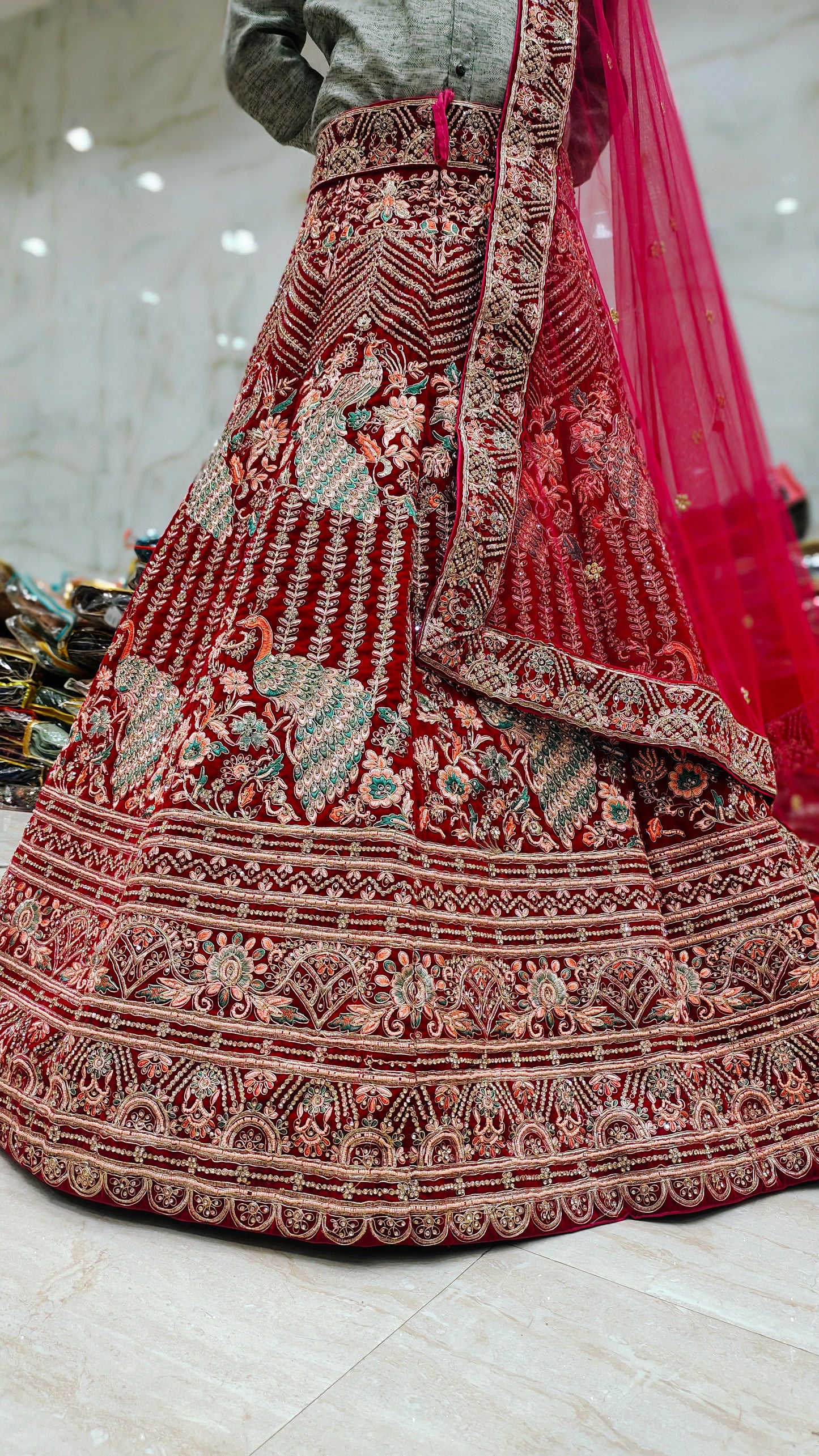 Bridal Lehenga