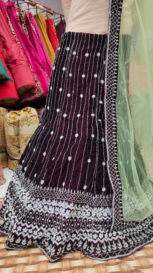 Partywear Lehenga