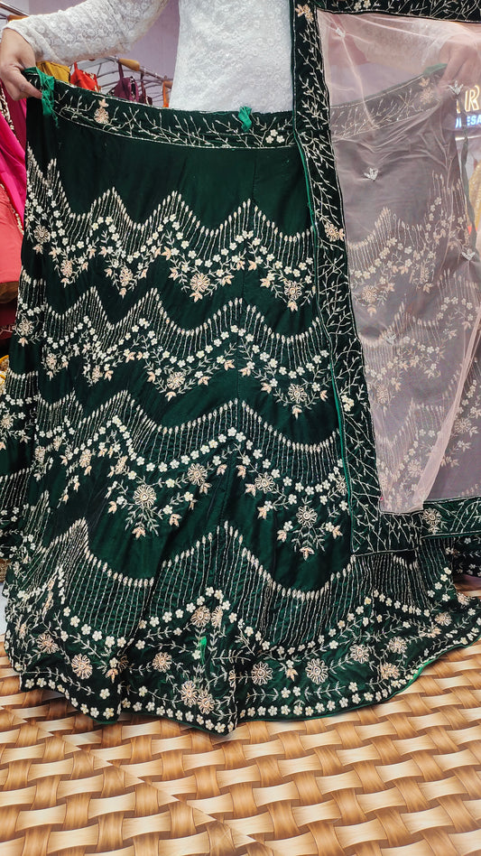 Lehenga de fiesta