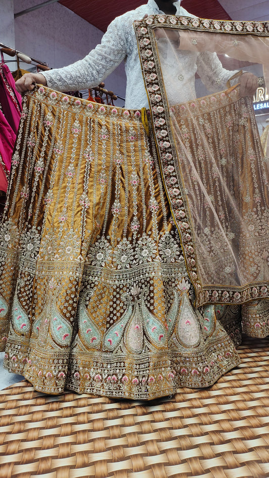 Lehenga de diseñador