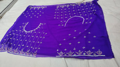 Purple Lehenga