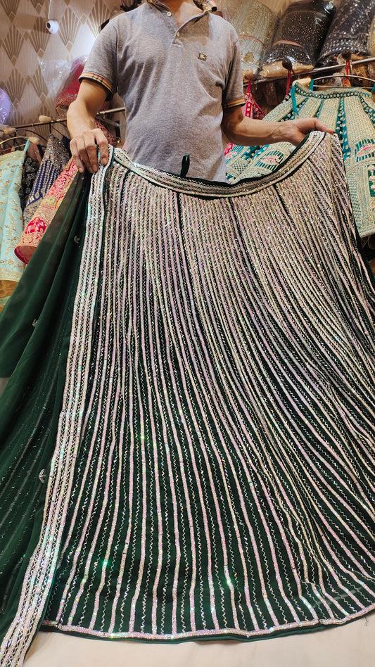 Guau, ropa de fiesta, lehenga