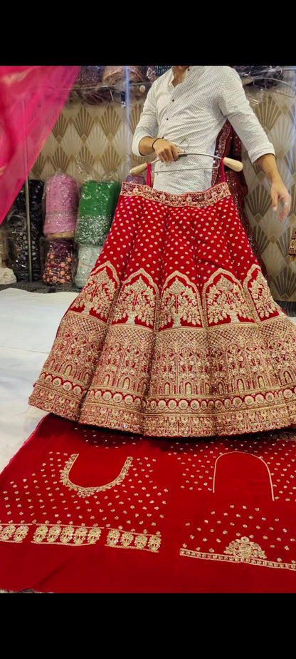 Ball bridal Lehenga - Shopping World