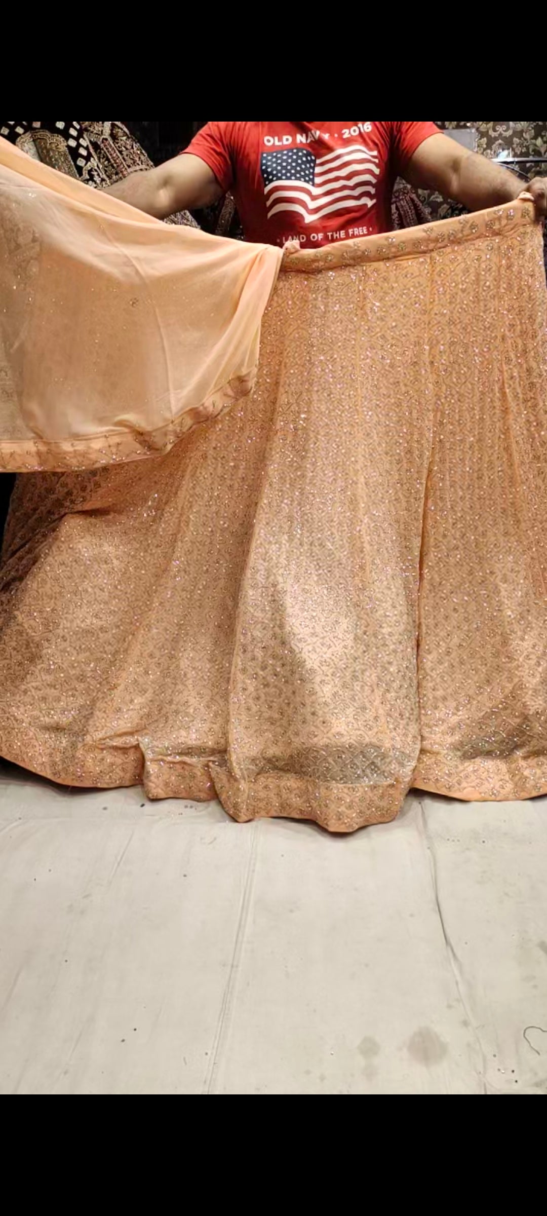 Partywear Lehenga - Shopping World