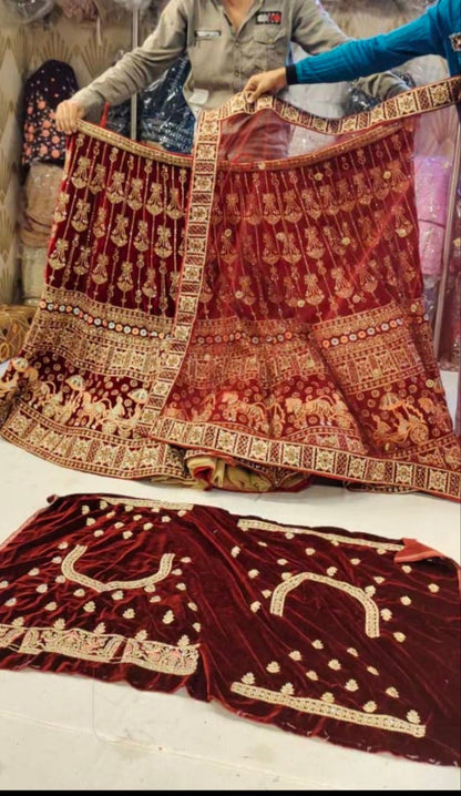 Doli Barat Bridal Lehenga - Shopping World