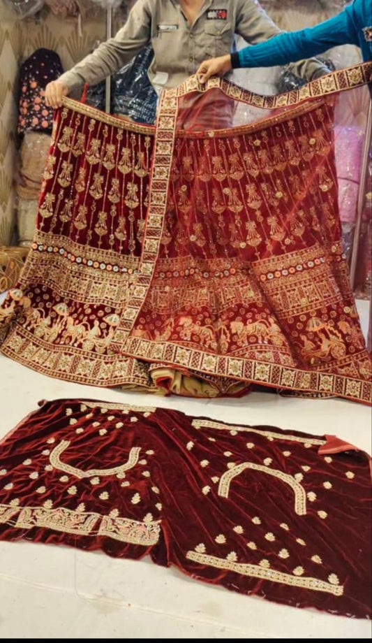 Doli Barat Bridal Lehenga - Shopping World