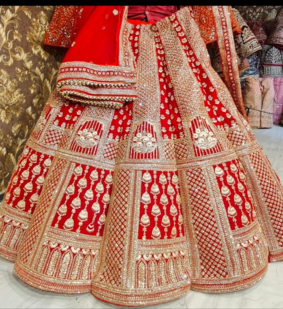 Jhumka Ball Lehenga - Shopping World