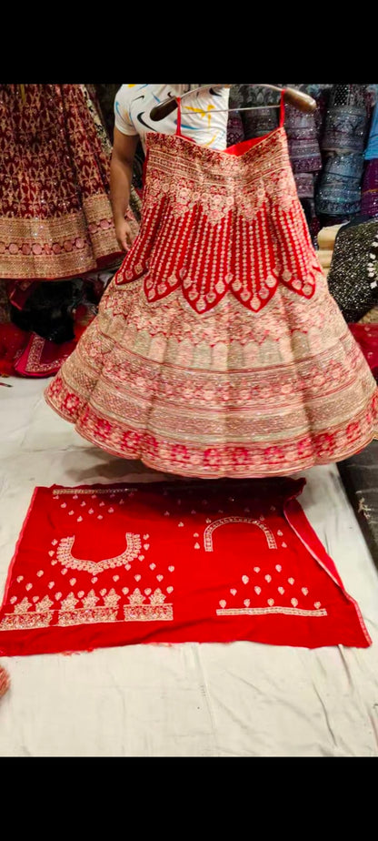 Jhumka ball Lehenga - Shopping World