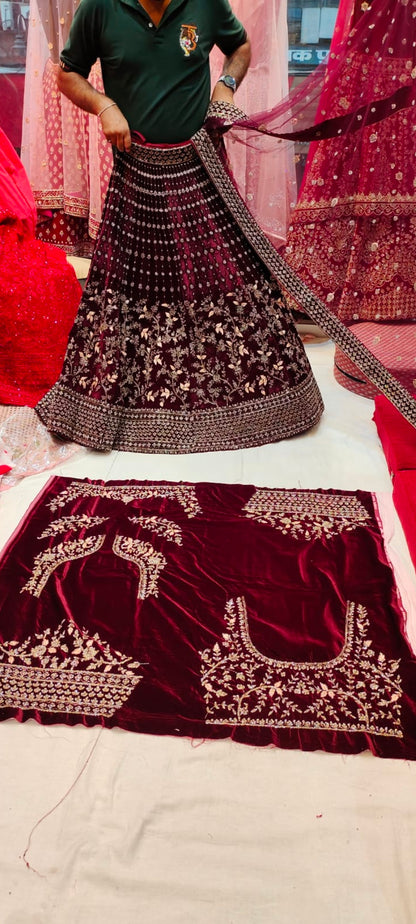 Heavy Designer Lehenga - Shopping World