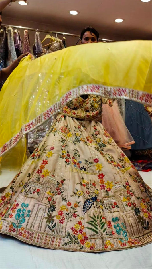 Awesome Designer Lehenga - Shopping World