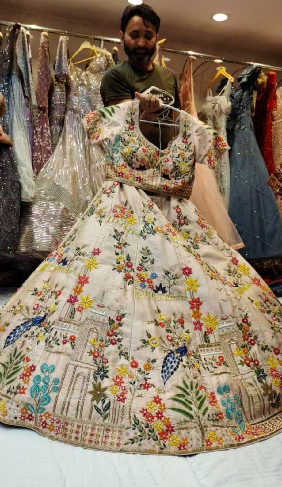 Awesome Designer Lehenga - Shopping World