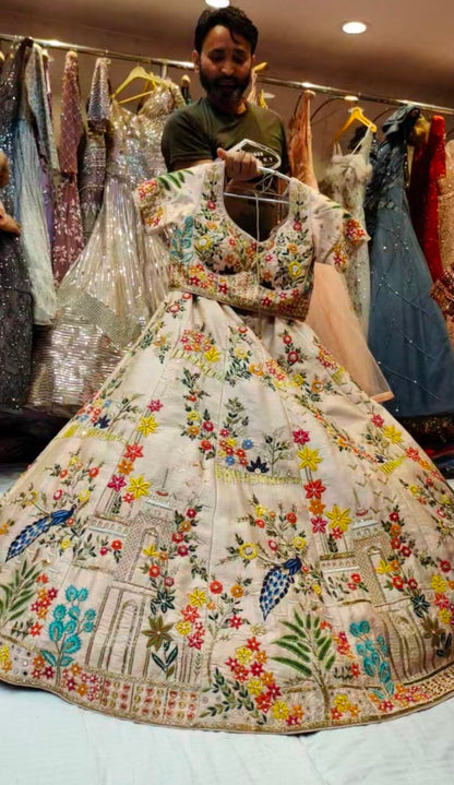 Awesome Designer Lehenga - Shopping World