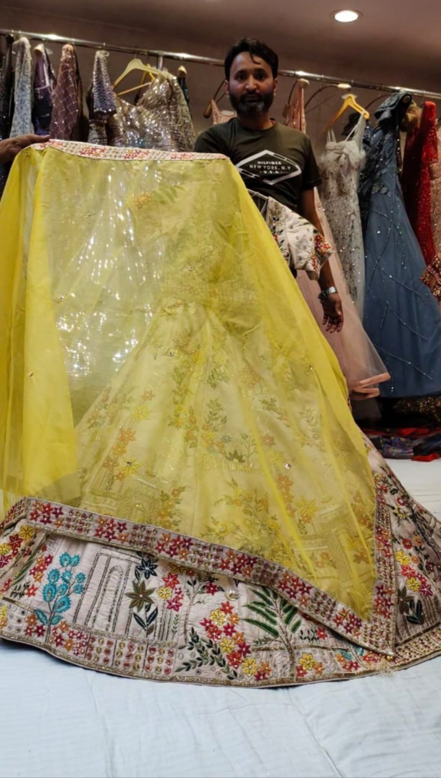 Awesome Designer Lehenga - Shopping World