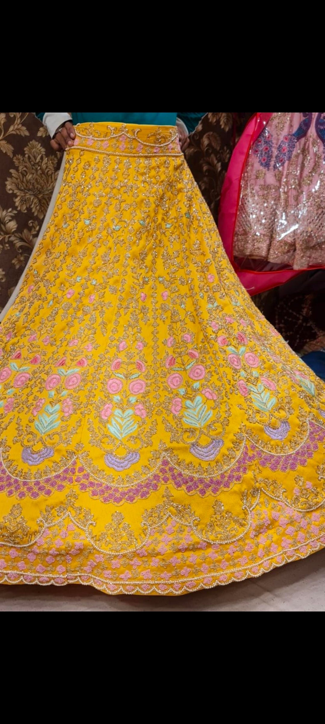 Haldi Special Lehenga - Shopping World