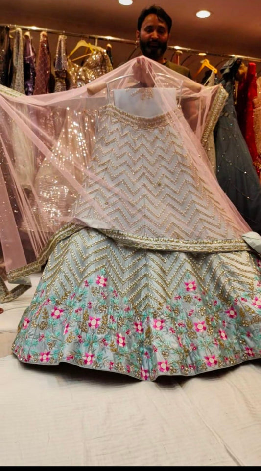 Zig Zag Lehenga - Shopping World