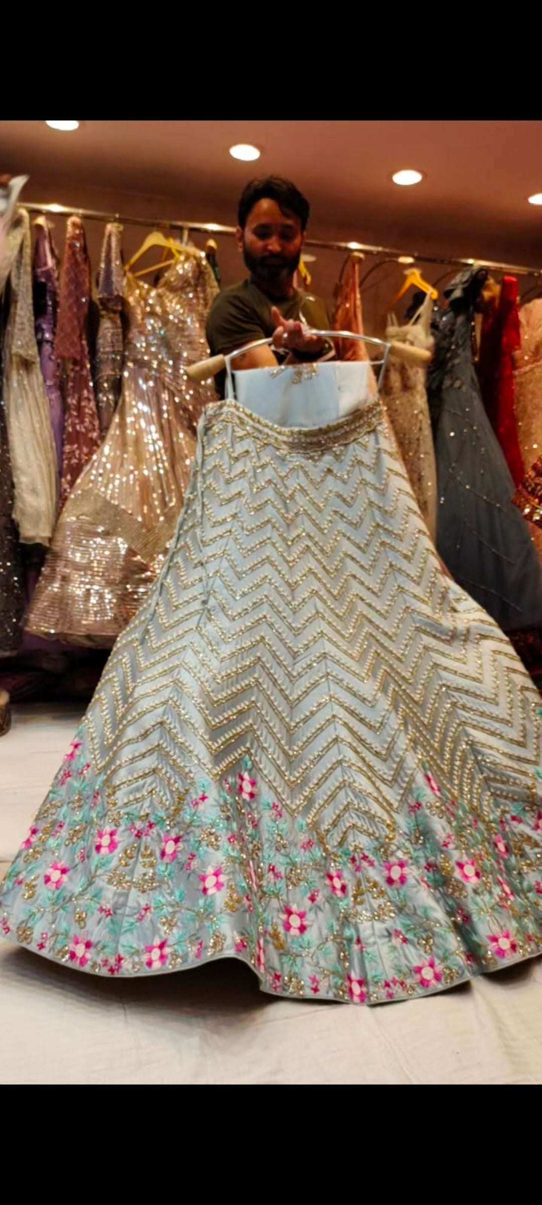 Lehenga on sale design shopping