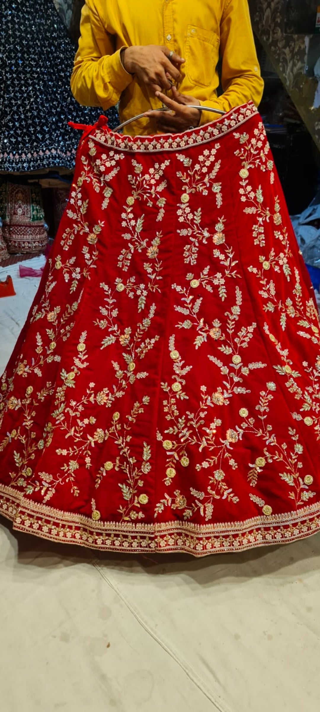 Fabulous Designer Lehenga - Shopping World