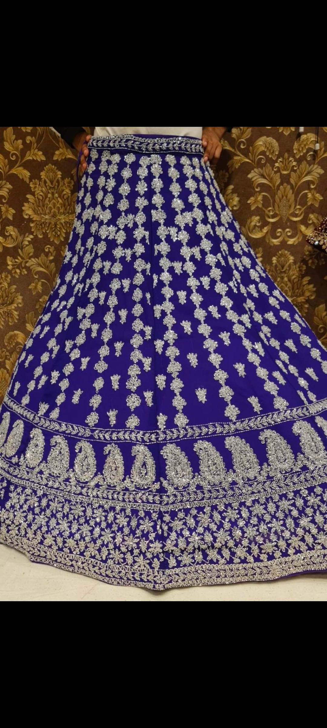 Panel Booty Lehenga - Shopping World