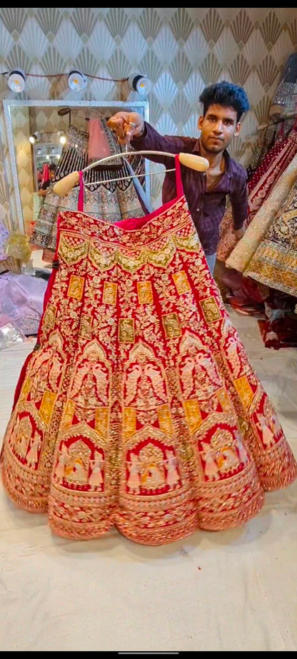 Stunning Bridal Lehenga - Shopping World