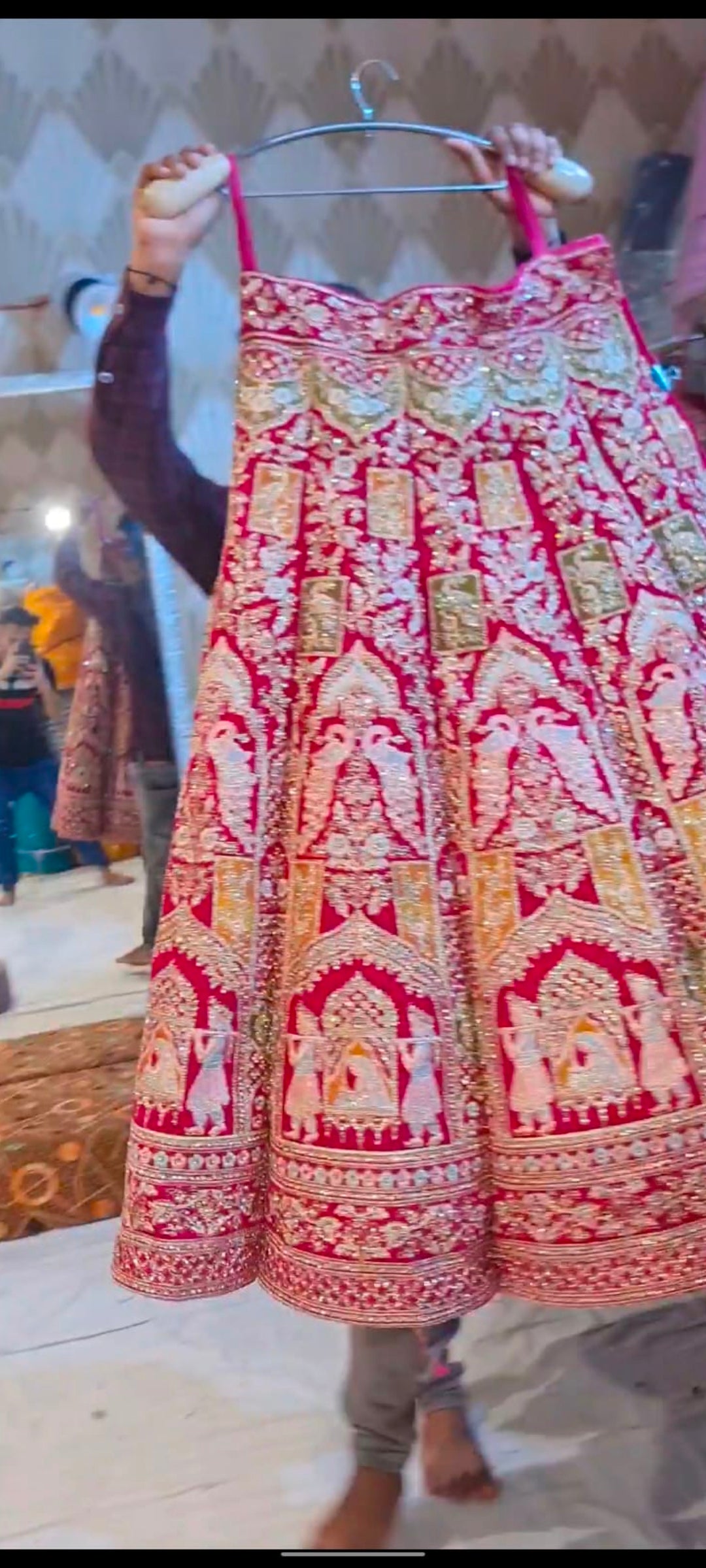 Stunning Bridal Lehenga - Shopping World