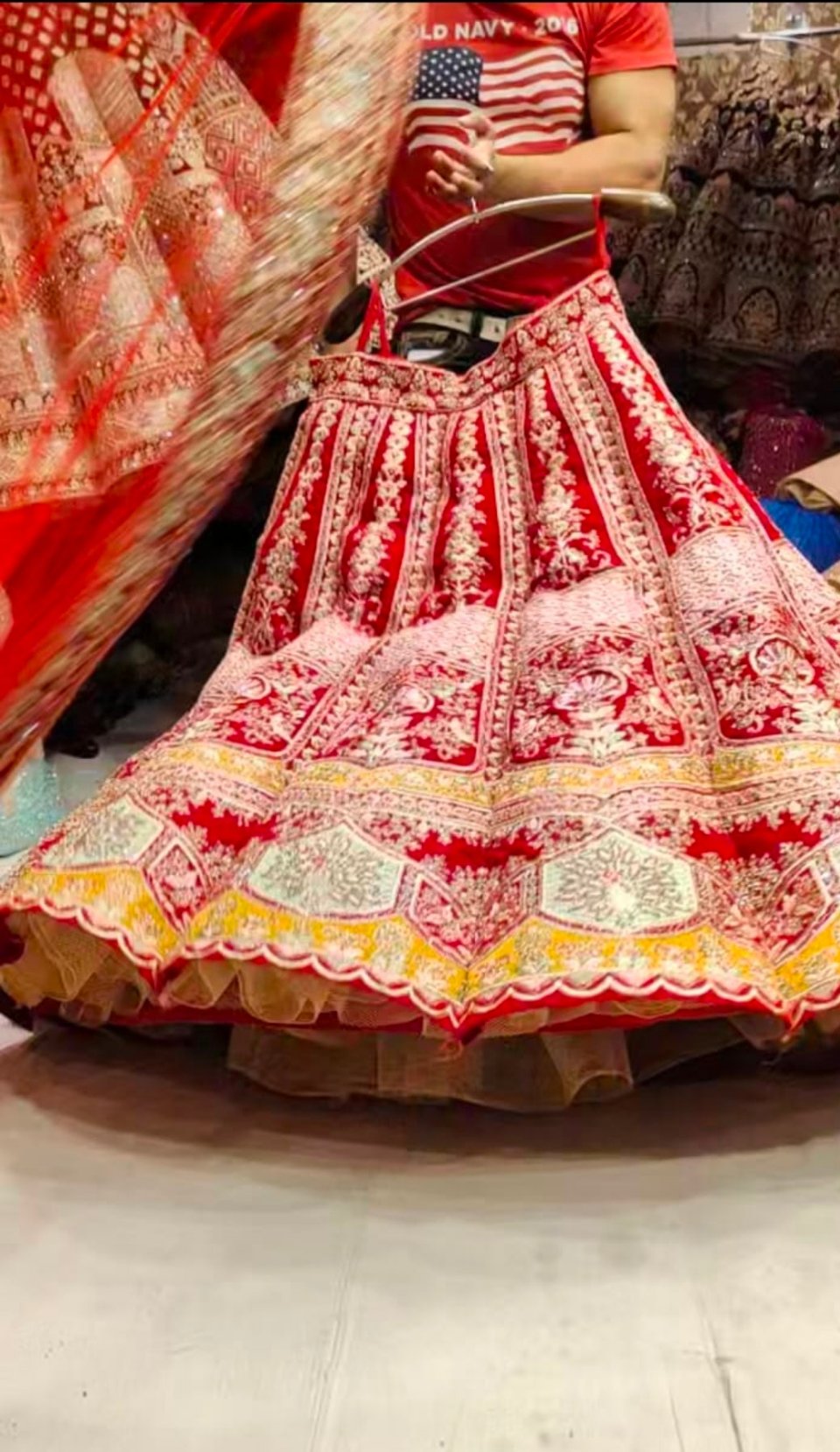 Lovely Bridal Lehenga - Shopping World