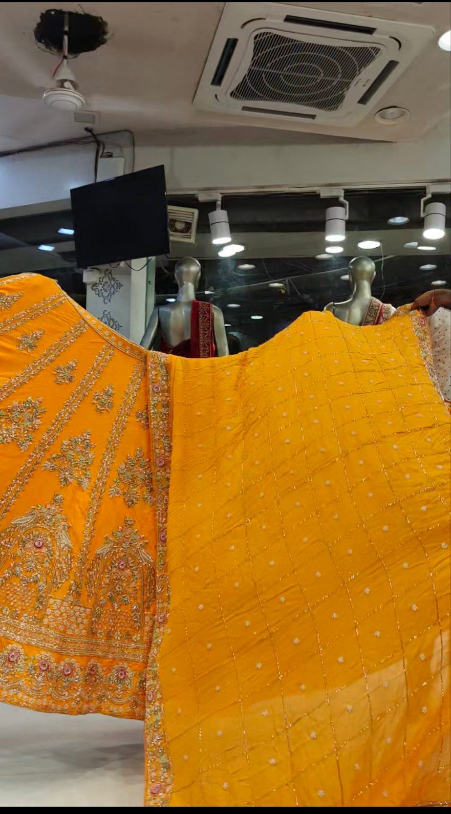 Haldi/Mehandi Lehanaga - Shopping World