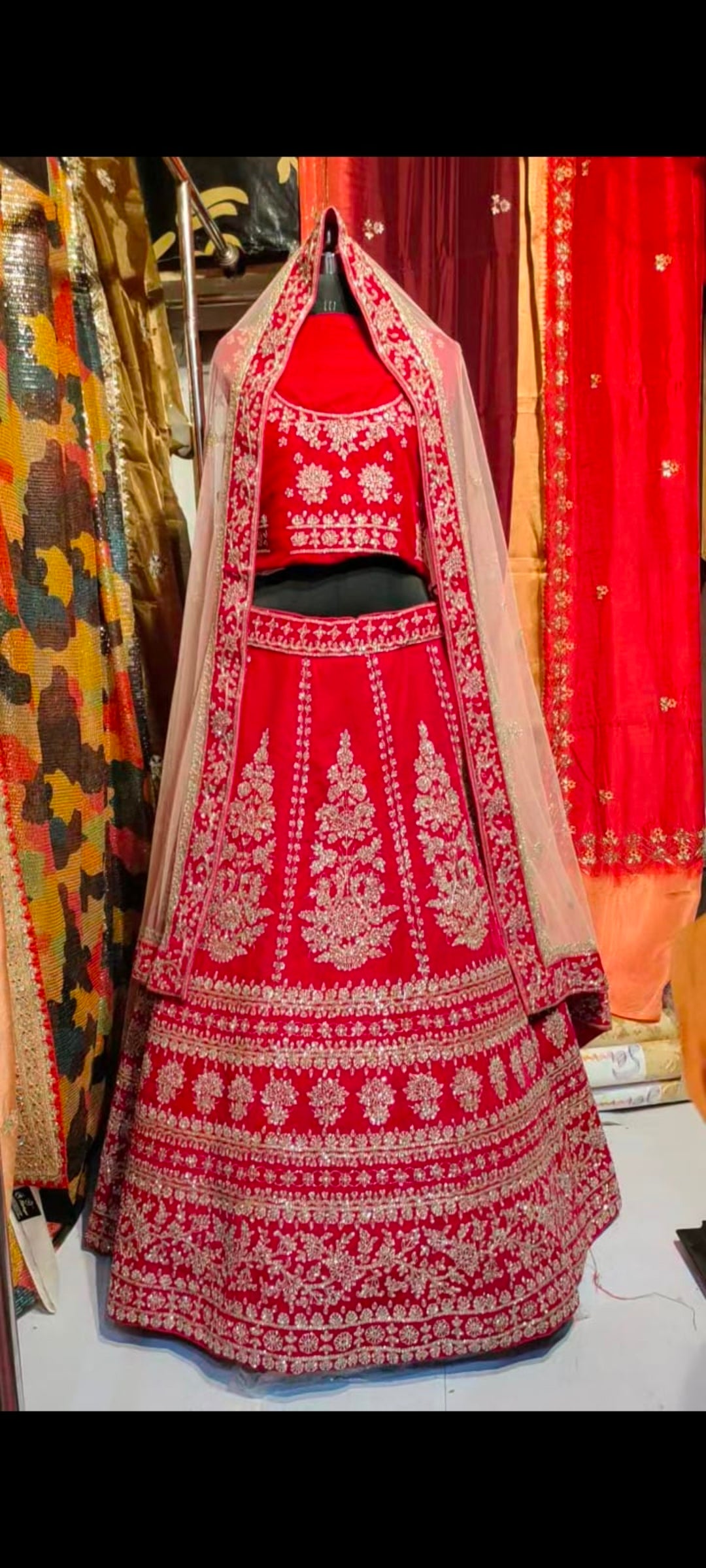 Booty Bridal Lehenga - Shopping World