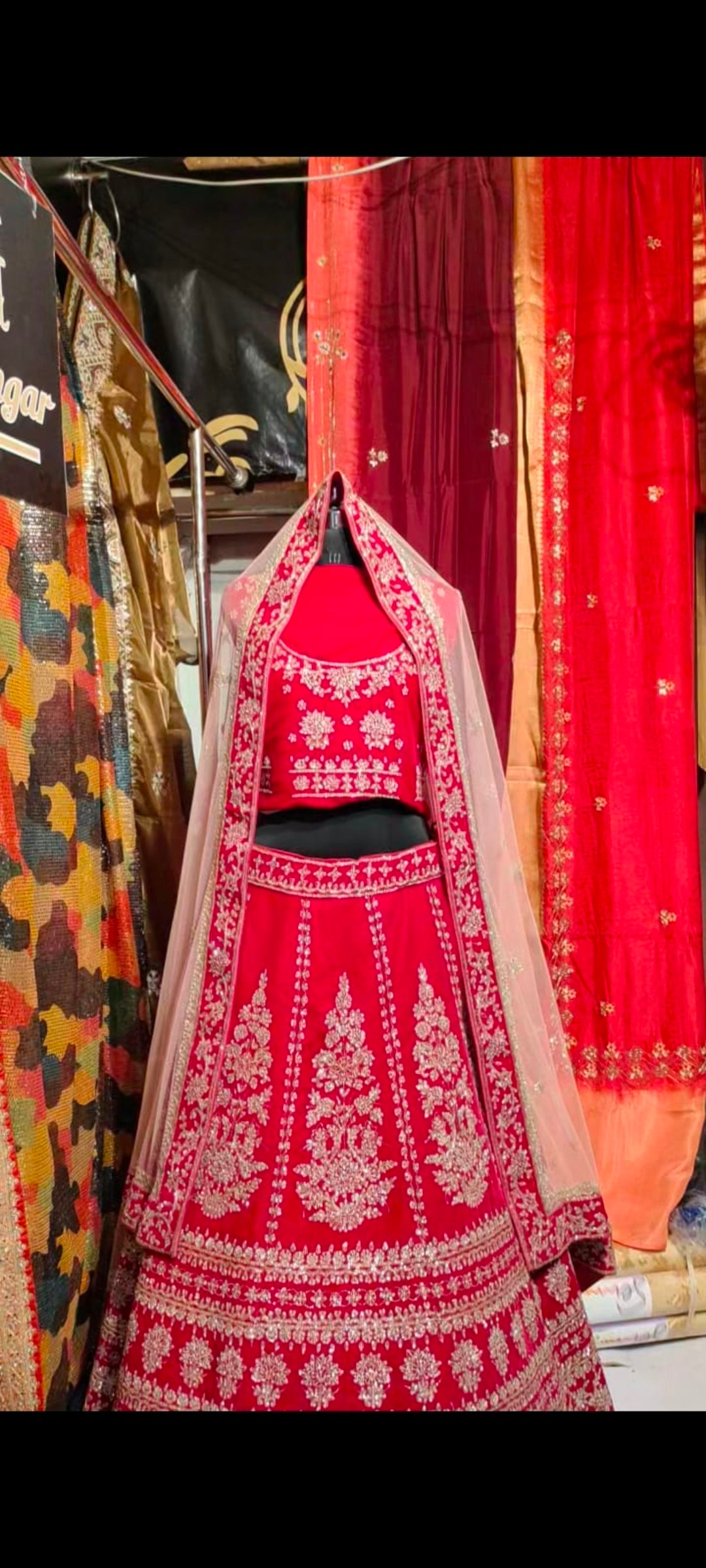 Booty Bridal Lehenga - Shopping World