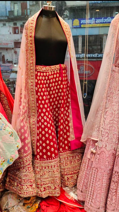 Bridal Lehenga - Shopping World