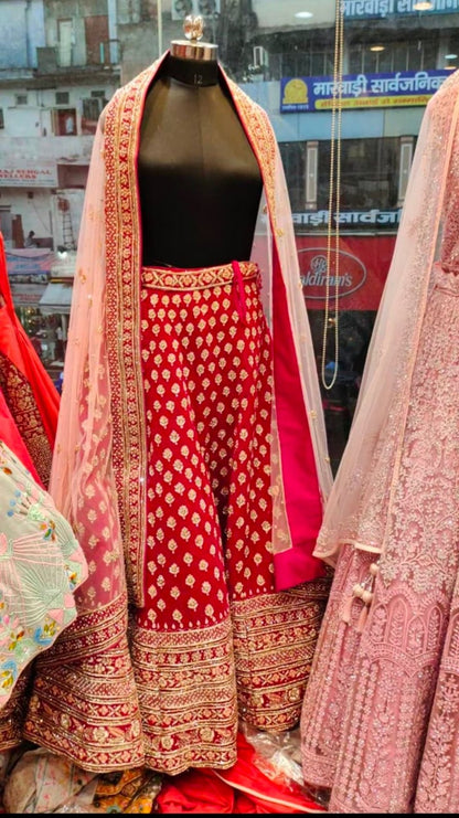 Bridal Lehenga - Shopping World