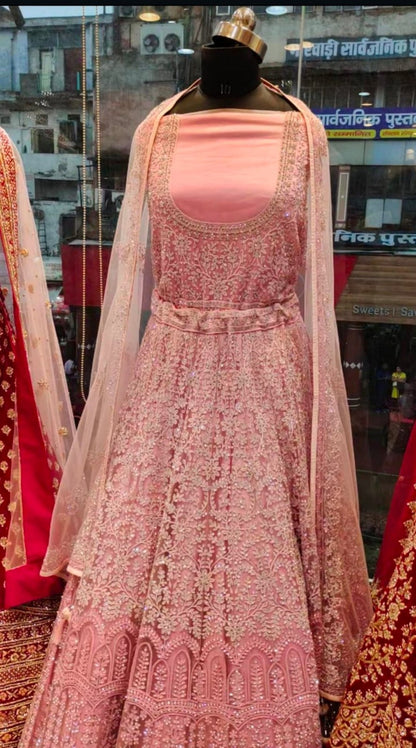 Double shade Lehenga - Shopping World