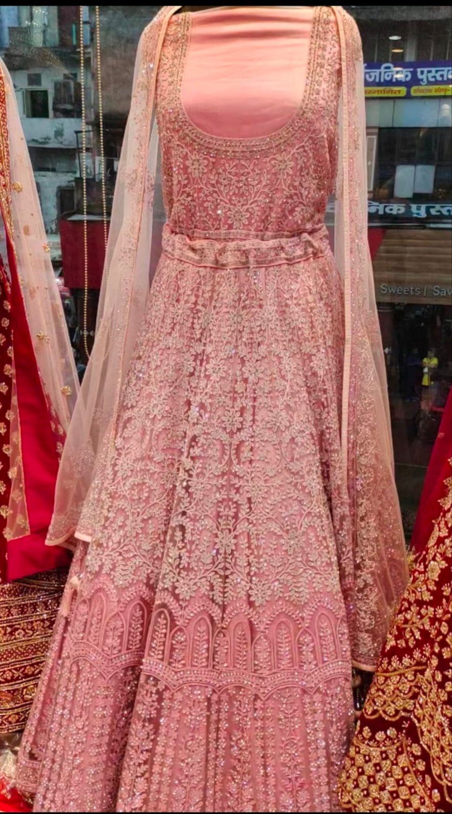 Double shade Lehenga - Shopping World