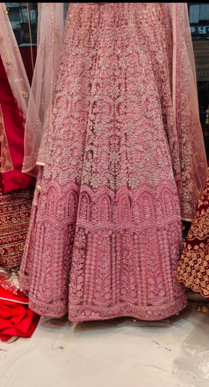 Double shade Lehenga - Shopping World