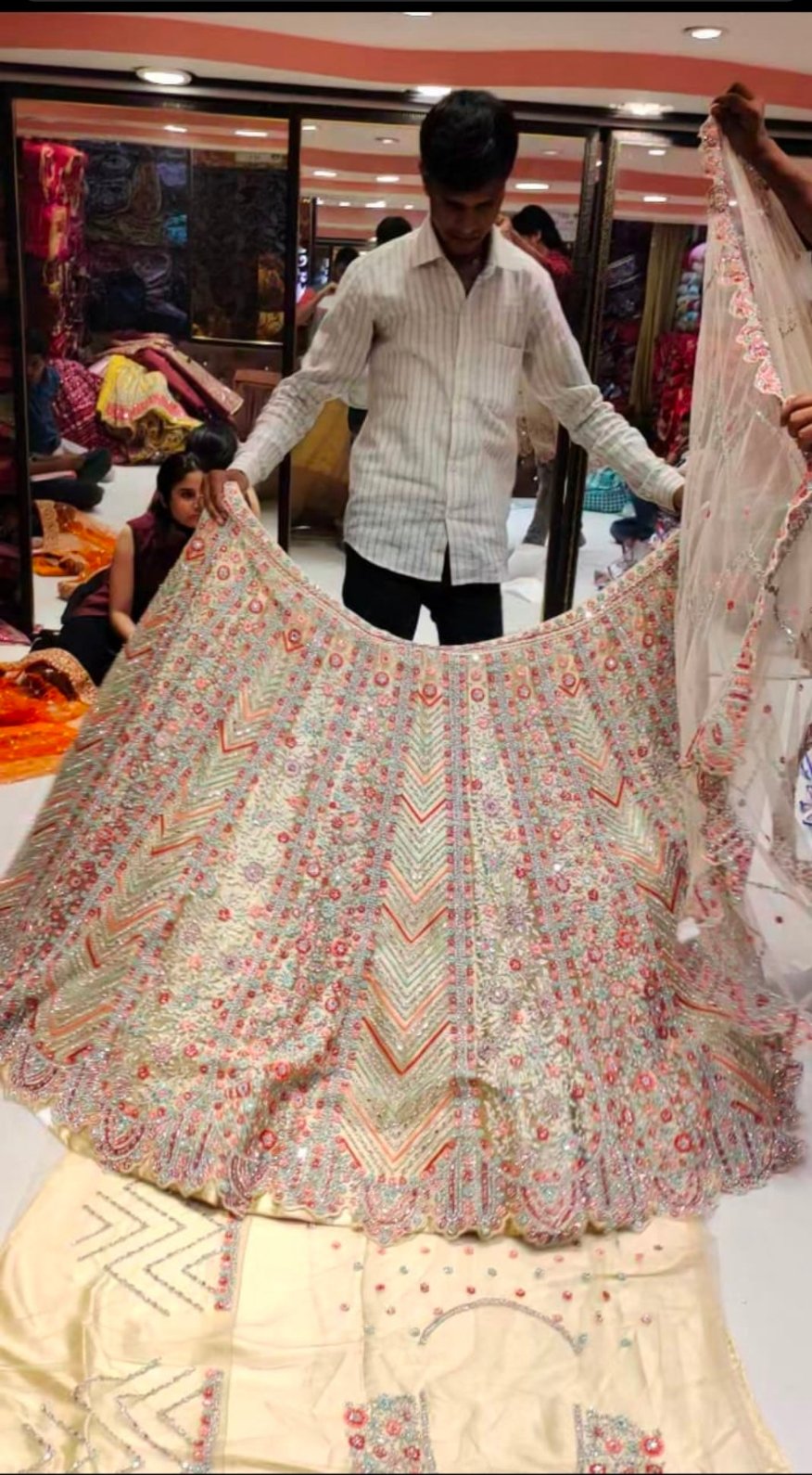 Girlish Lehenga - Shopping World