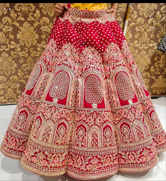 Ball khidki Lehenga - Shopping World