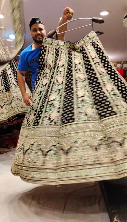 Peacock Lehenga - Shopping World