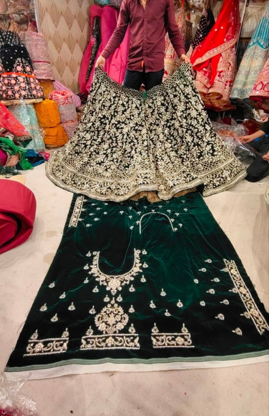 Chandni Chowk Lehenga by Shopping World - Shopping World