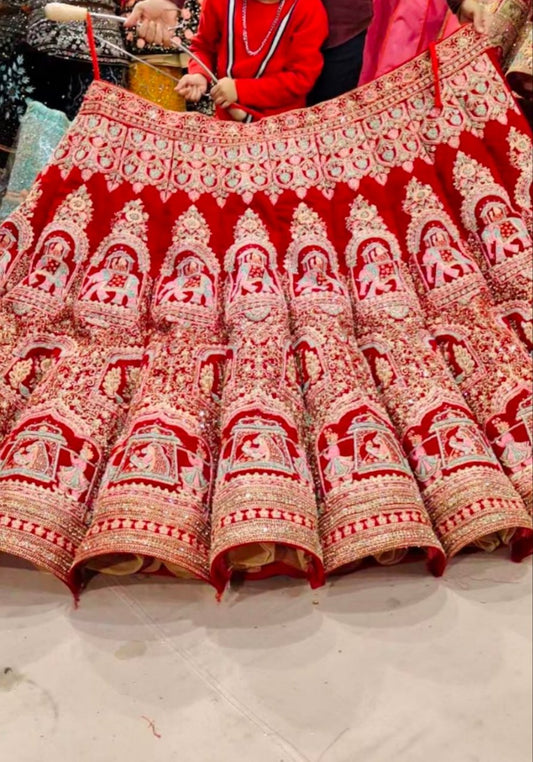 Bridal Lehenga by Shopping World - Shopping World