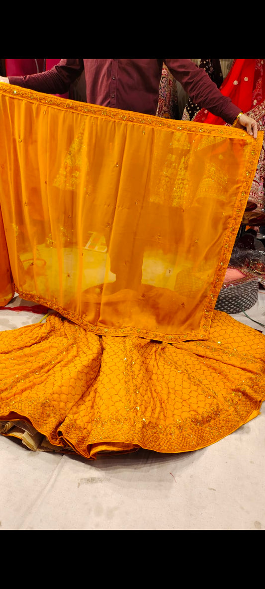 Haldi special Lehenga - Shopping World