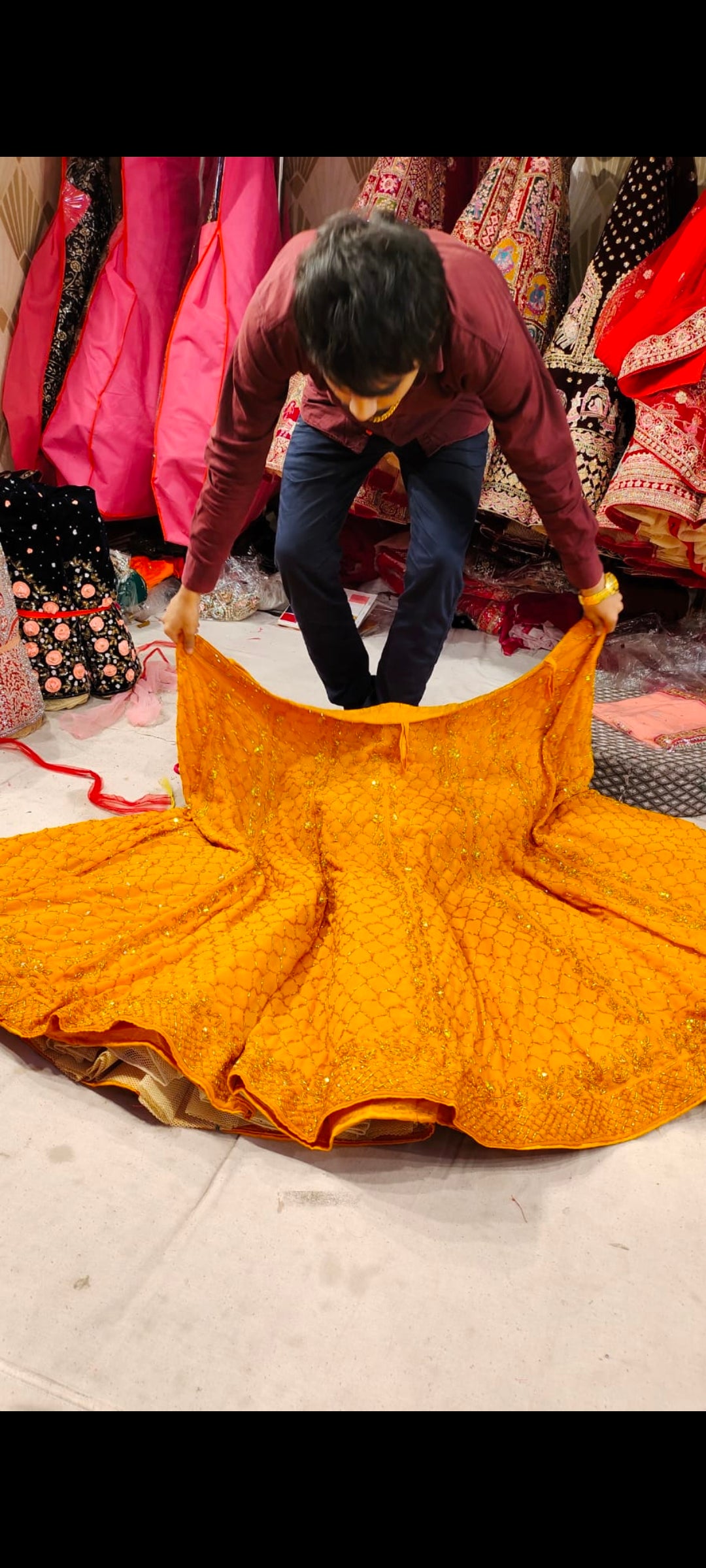 Haldi special Lehenga - Shopping World