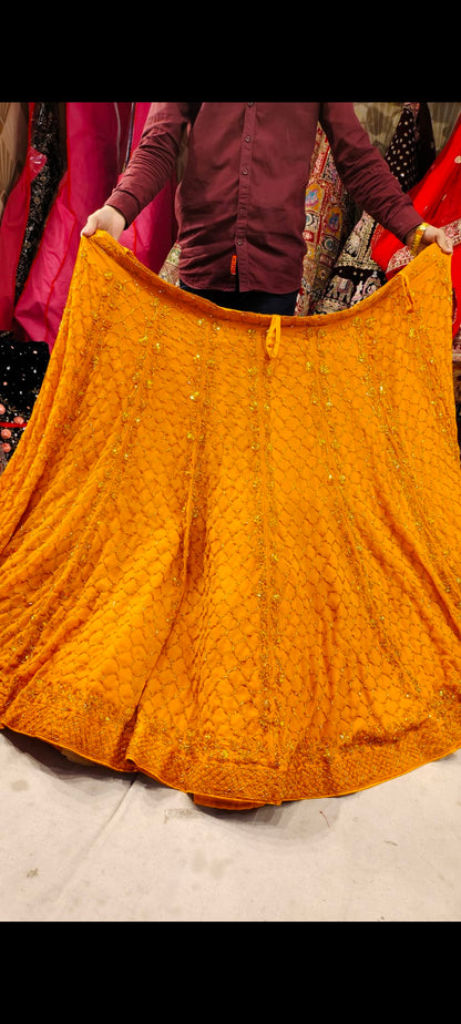 Haldi special Lehenga - Shopping World