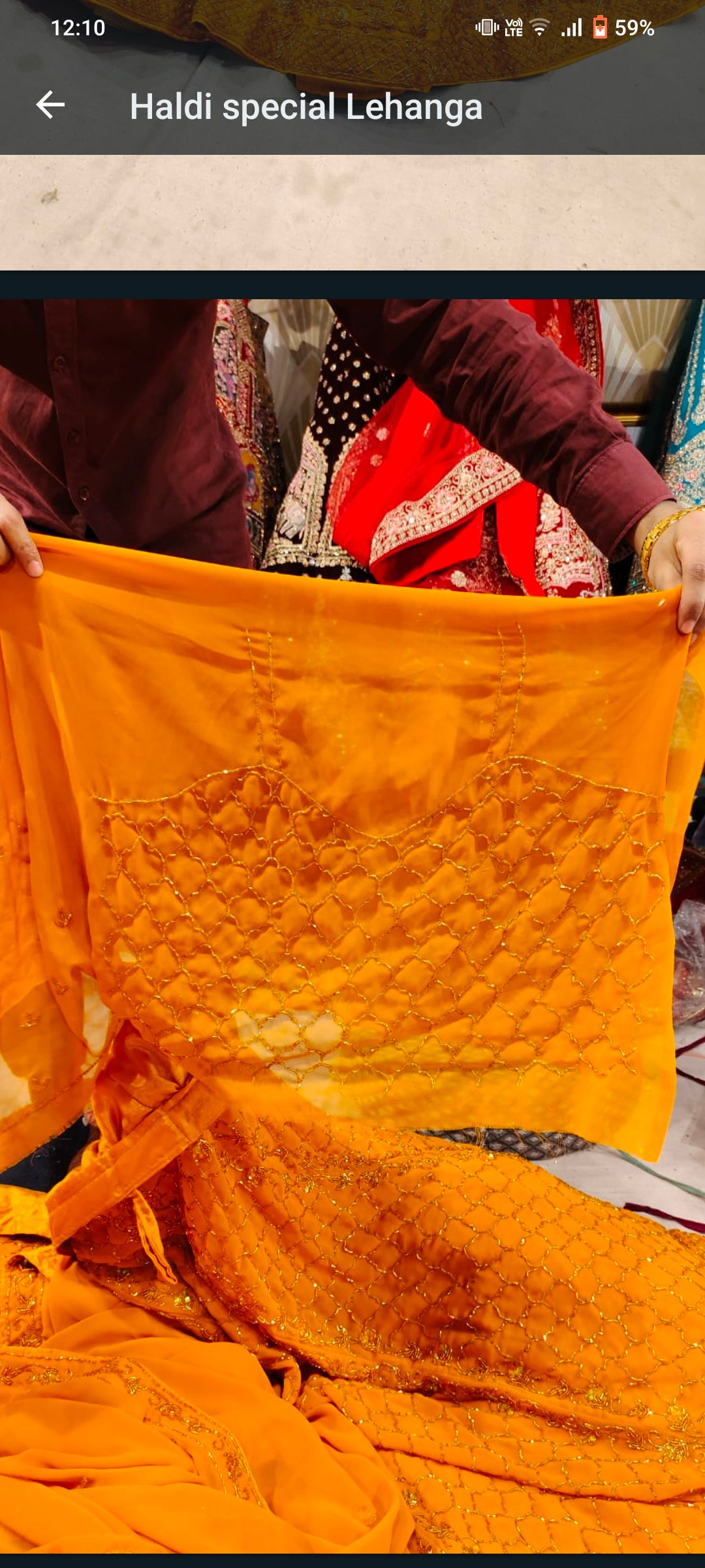 Haldi special Lehenga - Shopping World