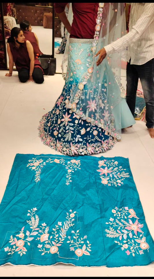 Double shade Lehenga - Shopping World