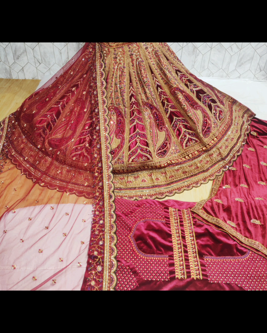 Premium Handwork Lehenga