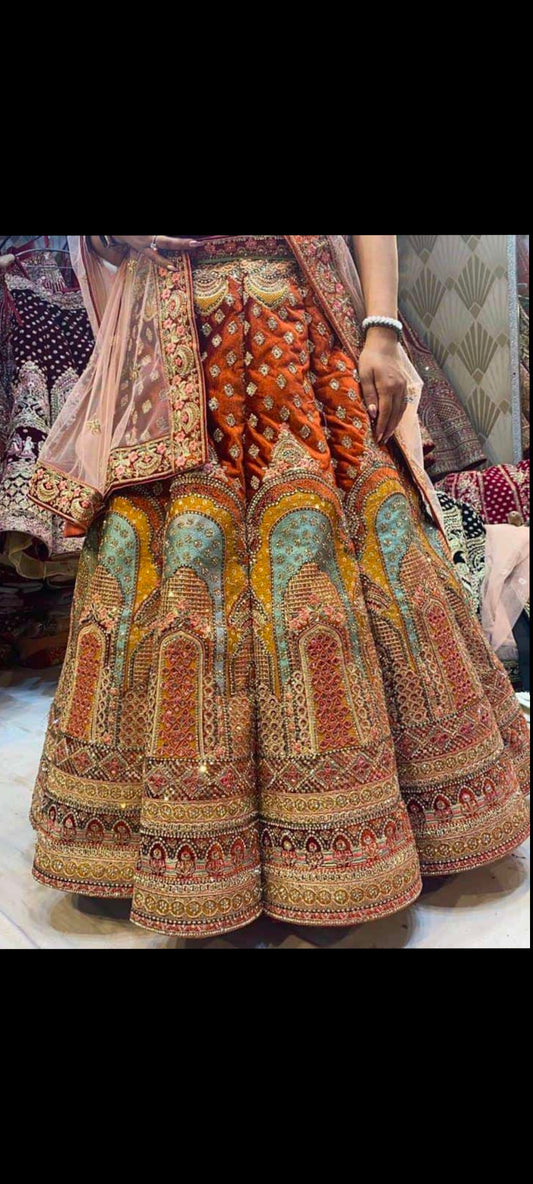 Regal Designer Lehenga Happy Customer