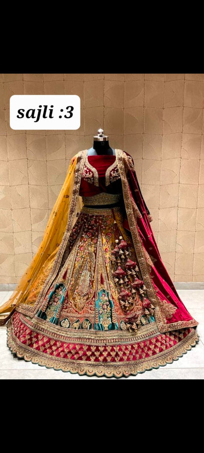 Handwork Lehenga