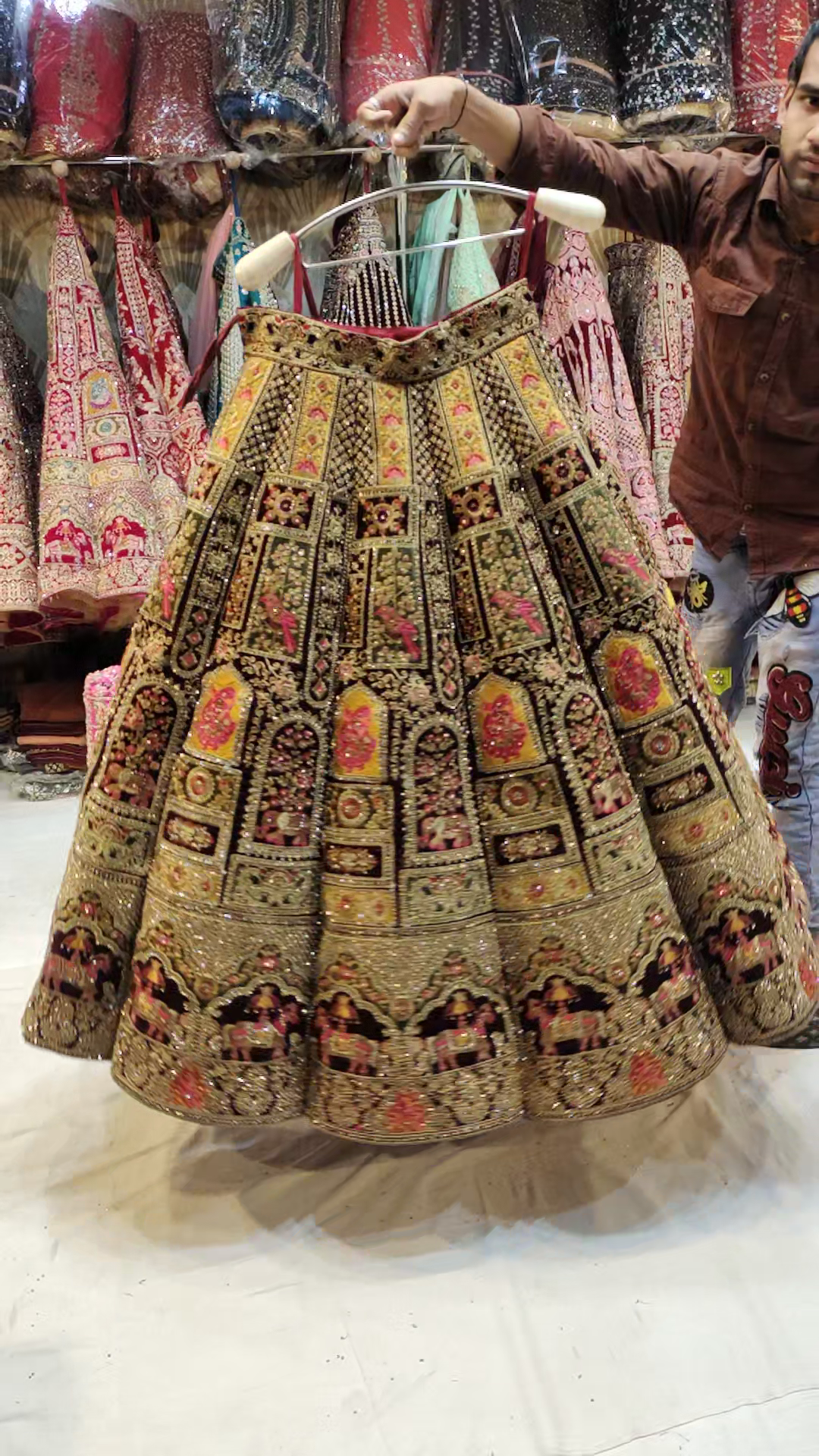 Rajwada Ball Lehenga