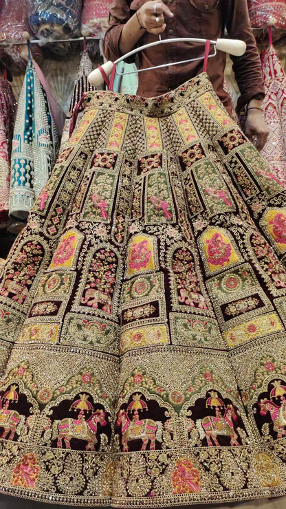 Rajwada Ball Lehenga